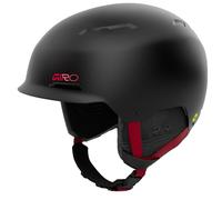 Giro Trig Mips Ski Helmet 2025: Matt Black/Red: S Size: S, Colour: Mat