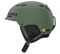 Giro Trig MIPS Ski Helmet - Snowboard Helmet for Men Women and Youth - Matte Hedge Green - L (59-62.5cm)