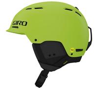 Giro Trig MIPS Ski Helmet - Snowboard Helmet for Men Women & Youth - Ano Lime - M (55.5-59 cm)