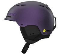 Giro Trig MIPS Ski Helmet - Snowboard Helmet for Men Women & Youth - Matte Black/Purple Pearl - S (52-55.5 cm)