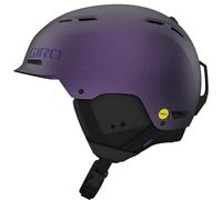 Giro Trig MIPS Snow Helmet - Matte Black/Purple Pearl - Large 59-62.5CM