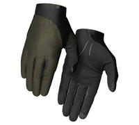 Giro Trixter Cycling Gloves with AX Bolt Fabric and InstaChill Technology, Perforated Microfiber Palm, Slip-On Design for Road and Trail Riding, Color: Black, Size: XS