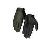 Giro Trixter Cycling Gloves with AX Bolt Fabric and InstaChill Technology, Perforated Microfiber Palm, Slip-On Design for Road and Trail Riding, Color: Black, Size: XS