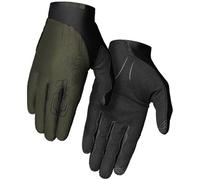 Giro Trixter Dirt Long Finger MTB Mountain Cycling Gloves Olive Green