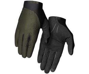 Giro Trixter Dirt Long Finger MTB Mountain Cycling Gloves Olive Green