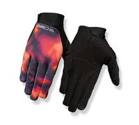 Giro Trixter Gloves, Adult Men's, MTB Cycling, FREQUENCY ORANGE, Size S, Touchscreen Compatible