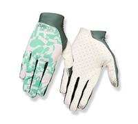 Giro Trixter Gloves, Mountain Bike, Men's, Green Rush, Large, Touchscreen Compatible