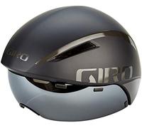 Giro Unisex Adult Aerohead MIPS Aero/tri Helmet - Black/Titanium, M 55-59cm