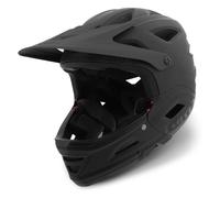 Giro Unisex Adult Switchblade MIPS Dirt/mtb Helmet - Matt Black/Gloss Black, L 59-63cm