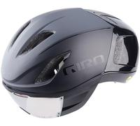Giro Unisex Adult Vanquish MIPS Helmet - Matt Black/Gloss Black, Large/59-63 cm
