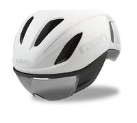 Giro Unisex Adult Vanquish MIPS Helmet - Matt White/Silver, Large/59-63 cm