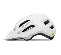 Giro Unisex Fixture II MIPS Cycling Helmet - Matte White/Black - Universal Adult 54-61cm