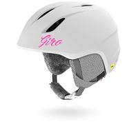 Giro Unisex Launch Mips Snow Helmet, Matte White, Small 52-55.5 cm UK