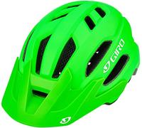 Giro Unisex Youth Fixture MIPS II Cycling Helmet - Matte Bright Green - Universal Youth - 50-57cm