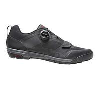 Giro Ventana - Mountain Bike shoes Black / Dark Shadow 45