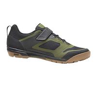 Giro Ventana Fastlace Cycling Shoe - Men's, Black/Olive, 7.5