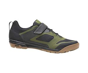 Giro Ventana Fastlace Cycling Shoe - Men's, Black/Olive, 7.5