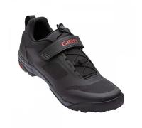 Giro Ventana Fastlace Off Road Shoes, Black/Grey