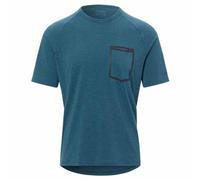 Giro Venture Short Sleeve T-shirt Blue S Men