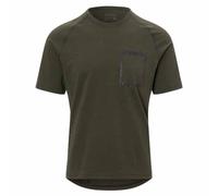 Giro Venture Short Sleeve T-shirt Green L Men