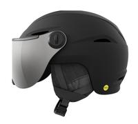 Giro Vue Mips - XL Helmet With Convertible Shield, UV Protection, Wide Field Of View, Adjustable Fit, Lightweight, Mips Impact System, Matte Black, Size: M