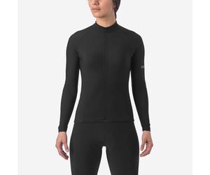 GIRO W Chrono LS Thermal Jersey Black M