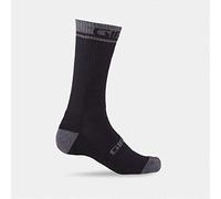 GIRO WINTER MERINO WOOL BLACK/SHAD SOCKS 40-42 M