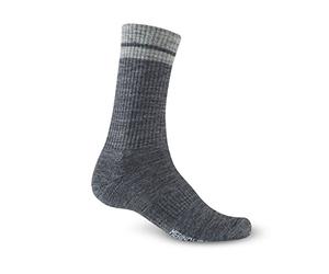 GIRO WINTER MERINO WOOL SOCKS CHARC/GREY 46-50 XL