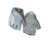 (M, Titanium / Grey White) Giro Strade Massa Supergel Ladies Road Cycling Mitt 2019