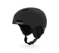 Giro Women Ledge MIPS Snow Helmet - Matte Black, Large 59-62.5cm