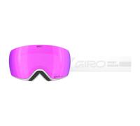 Giro Article II Ski Goggles - Snowboard Goggles for Men, Women, Youth - White Rails - Vivid Pink & Vivid Infrared