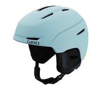 Giro Womens Avera MIPS Ski Helmet: Matte Light Mineral: M Size: M, Col
