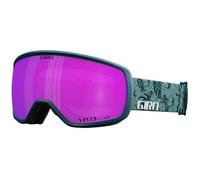 Giro Womens Balance II Snow Goggles - Mineral Botanical - Vivid Pink Lens