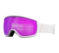 Giro Womens Balance II Snow Goggles - White Limitless - Vivid Pink Lens