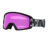 Giro Womens Dylan Snow Goggles - Black and Grey Botanical LX, Amber Pink/Yellow Lens