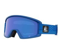 Giro Womens Dylan Snow Goggles - Lapis Blue Mzansi, Grey Cobalt/Yellow Lens