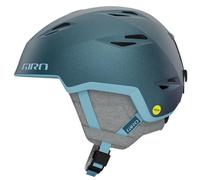 Giro Womens Envi Spherical MIPS Snow Helmet - Matte Anodised/Harbour Blue - Small 52-55.5CM