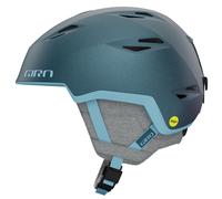 Giro Womens Envi Spherical MIPS Snow Helmet - Matte Anodised/Harbour Blue - Small 52-55.5CM