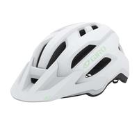 Giro Womens Fixture II Cycling Helmet - Matte White/Green - Universal Women 50-57cm