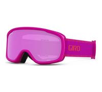 Giro - Moxie Pink Chute Amber Pink + Yellow - Goggles