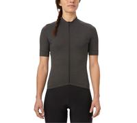 Giro Womens New Rd Ss Jersey in Charcoal Heathr - Size 14 UK