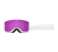 Giro - Women's Sagen S2 (VLT 37%)/S0 (VLT 84%) - Ski goggles size One Size, white