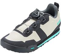 Giro Women's Tracker Trail Running Shoe, Sandstone/Screaming Teal, 8.5 UK