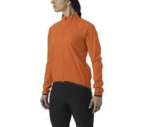 Giro Women's W Chrono Expert Rain Jacket Cycling Clothing, womens, Cycling clothing., vermillion, S