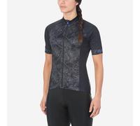 Giro Women's W Chrono Sport Jersey Cycling Clothing, Womens, Cycling Clothing., Black Floral, L