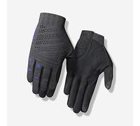 Giro Women's Xnetic W Cyclocross Downhill/Freeride MTB Trail Gloves, Titanium/Electric Purple, XL