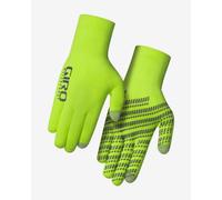 Giro Xnetic H2O Long Gloves Fluorescent Yellow Black - L