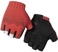 Giro Xnetic Mitts Short Finger Road Cycling Gloves Trim Red