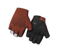 Giro Xnetic Road Glove, Seamless One-Piece Backhand, Advanced Xnetic Knit for Fit & Breathability, Contours Like Second Skin, Color: Red, Size: L