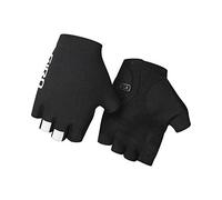 Giro Xnetic Road Glove Seamless One-Piece Backhand for Ultimate Fit & Comfort, Breathable Xnetic Knit Construction, Color: Black, Size: M